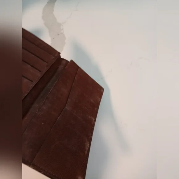 Authentic Louis Vuitton Monogram Checkbook Wallet - Picture 8 of 17